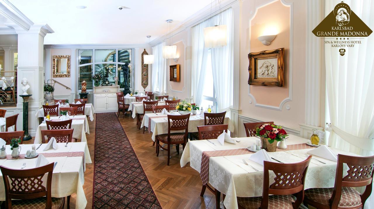 Karlsbad Grande Madonna Hotel Exterior photo